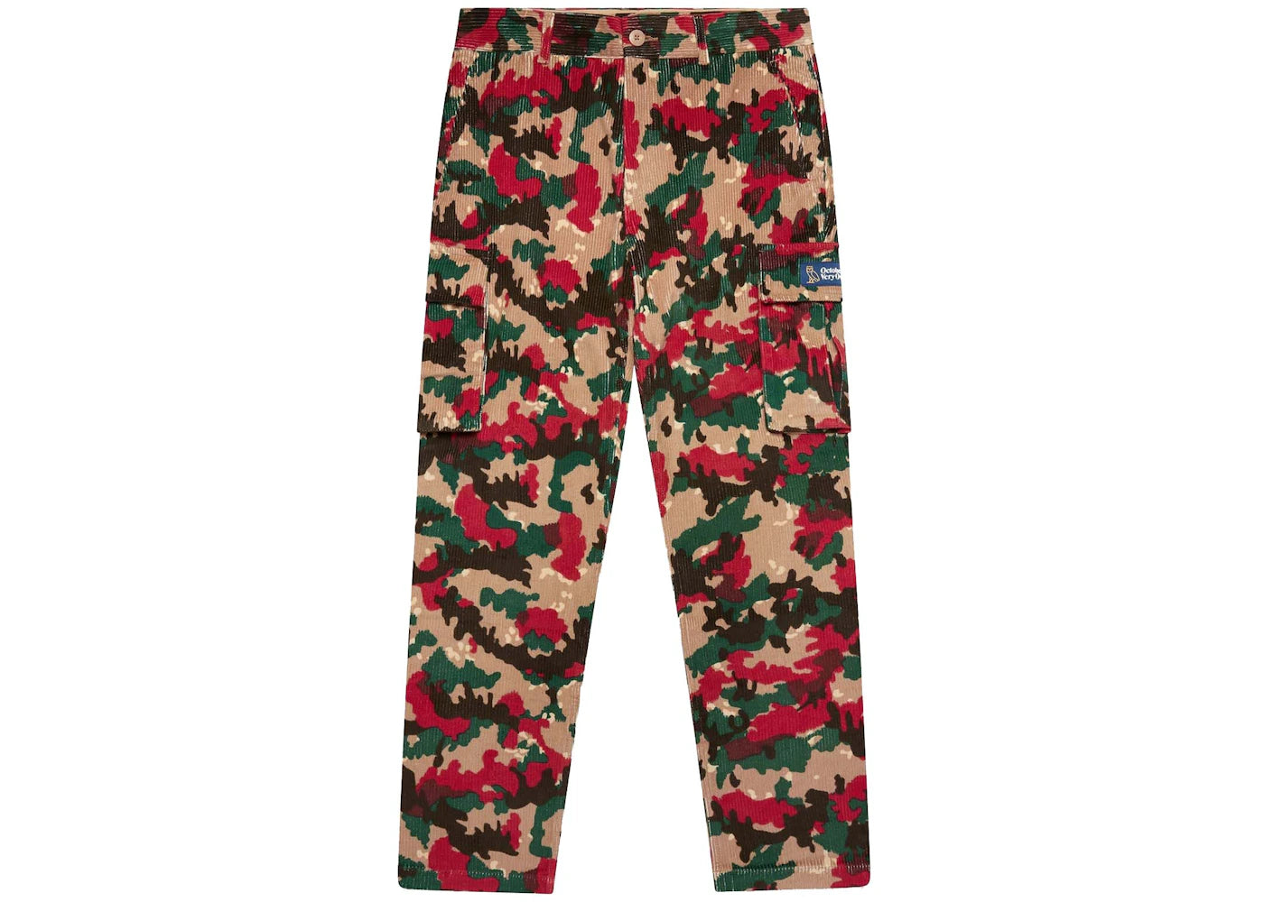 OVO Corduroy Cargo Pant Swiss Camo