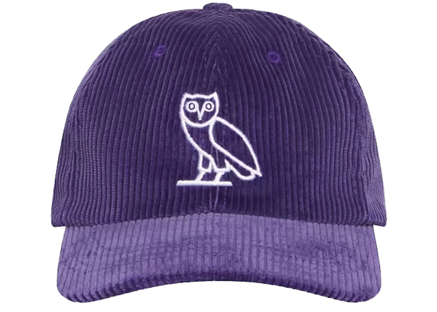 OVO Corduroy Sportcap Purple