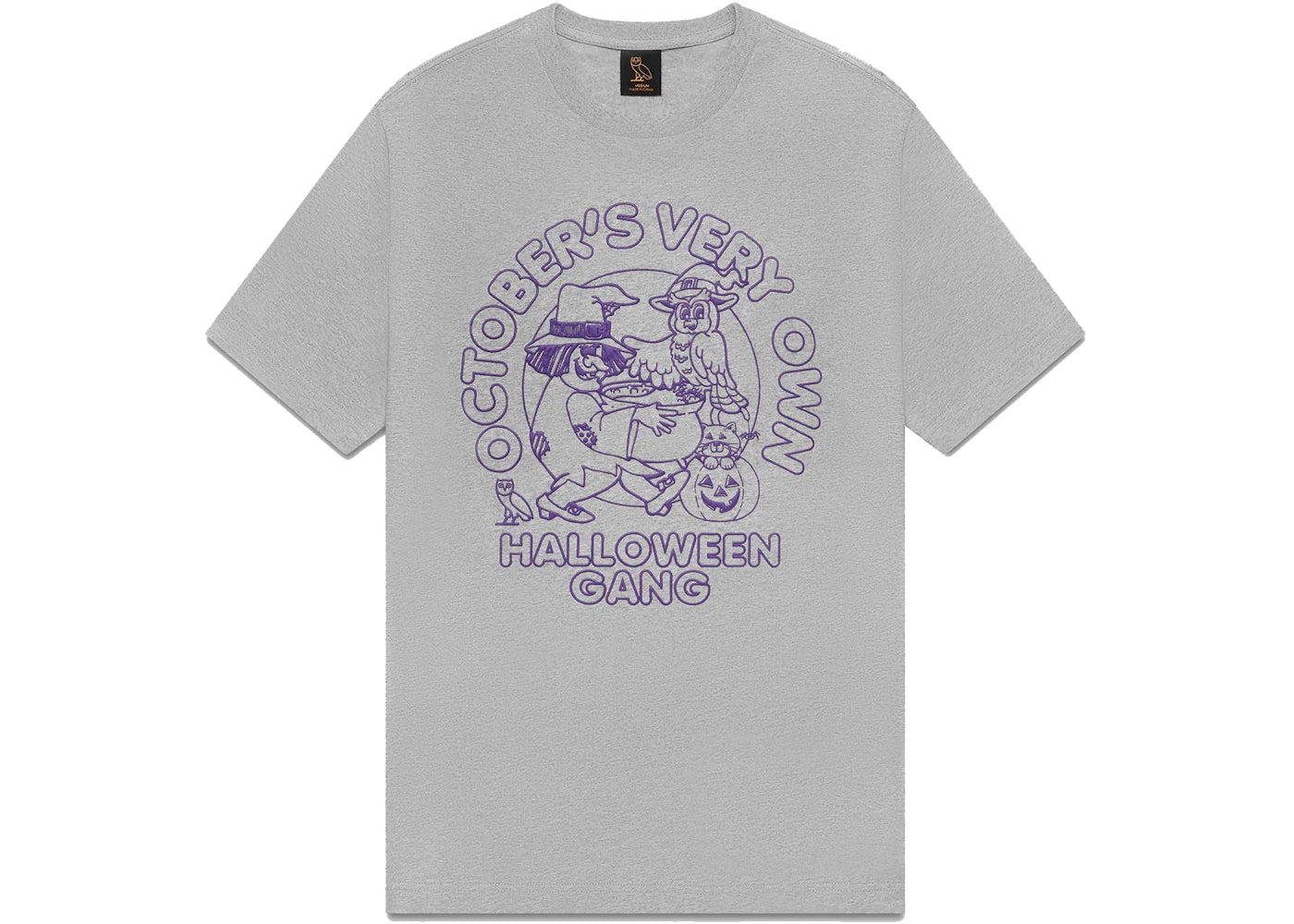 OVO Country Fair T-shirt Heather Grey