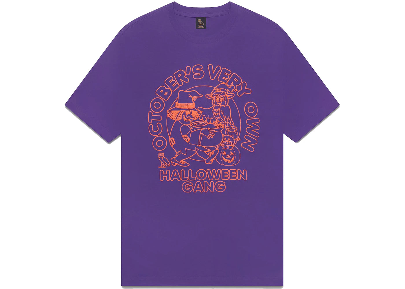 OVO Country Fair T-shirt Purple