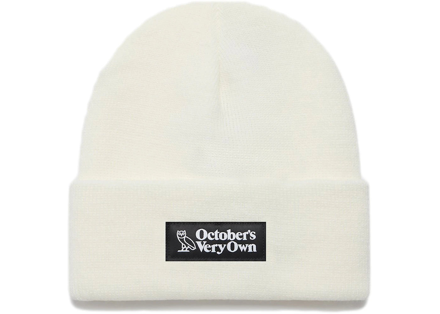 OVO Cuffed Beanie Cream