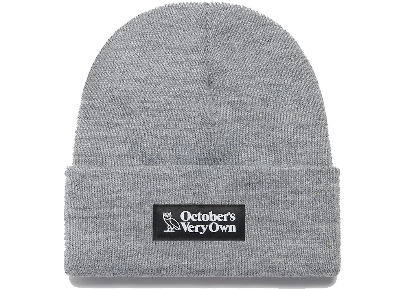 OVO Cuffed Beanie Heather Grey