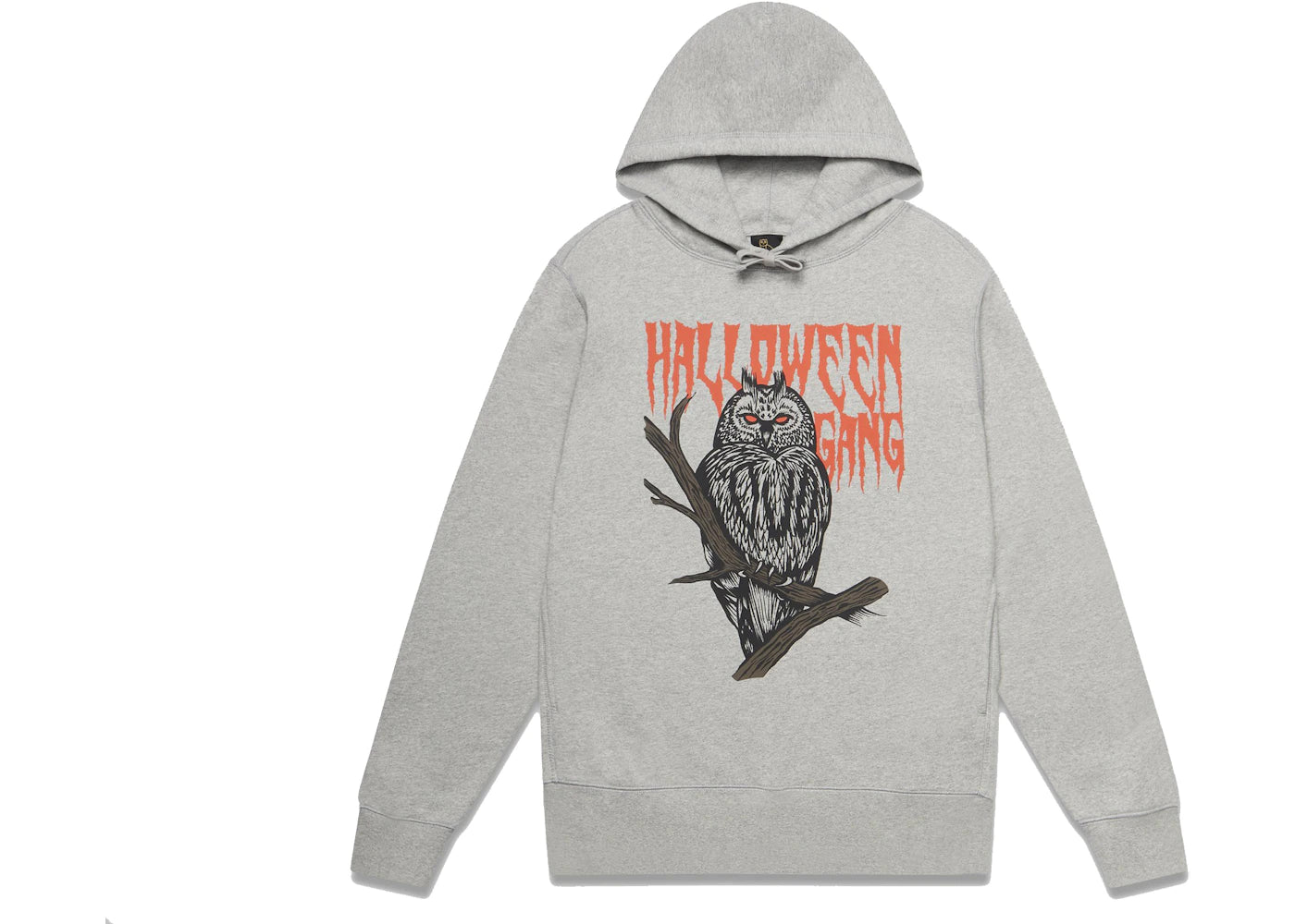 OVO Devil Bird Hoodie Heather Grey