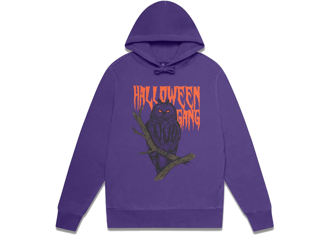 OVO Devil Bird Hoodie Purple