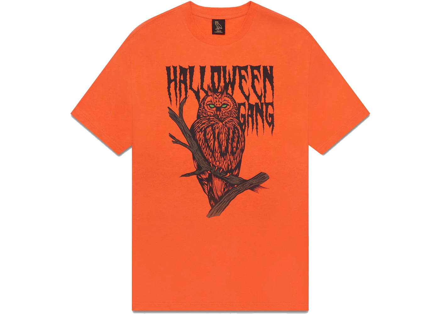 OVO Devil Bird T-shirt Orange