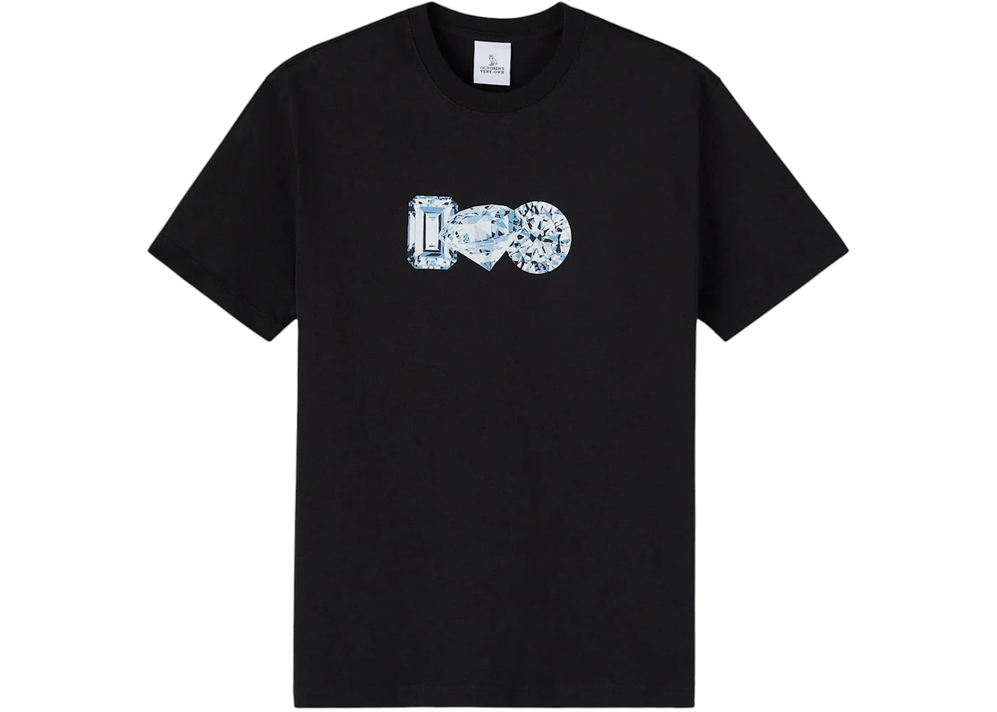 OVO Diamond Graphic T-Shirt Black