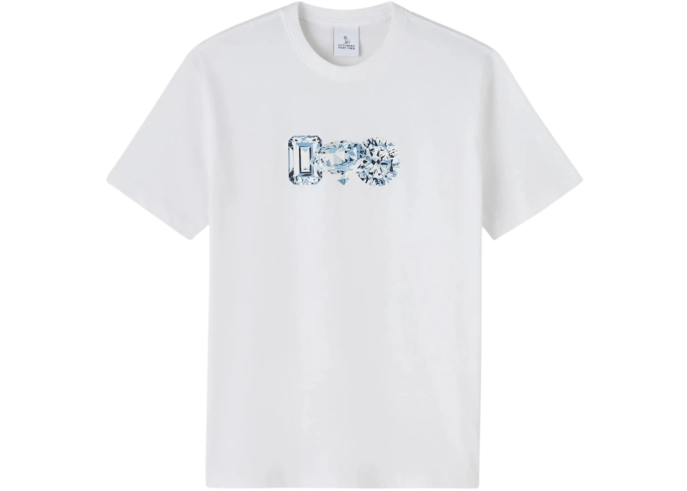OVO Diamond Graphic T-Shirt White
