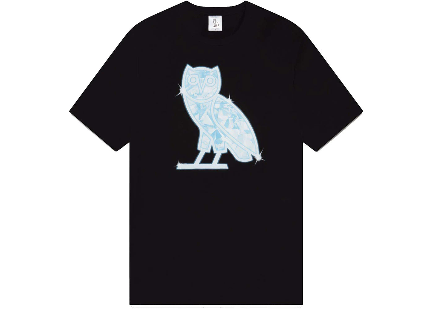 OVO Diamond Owl T-Shirt Black