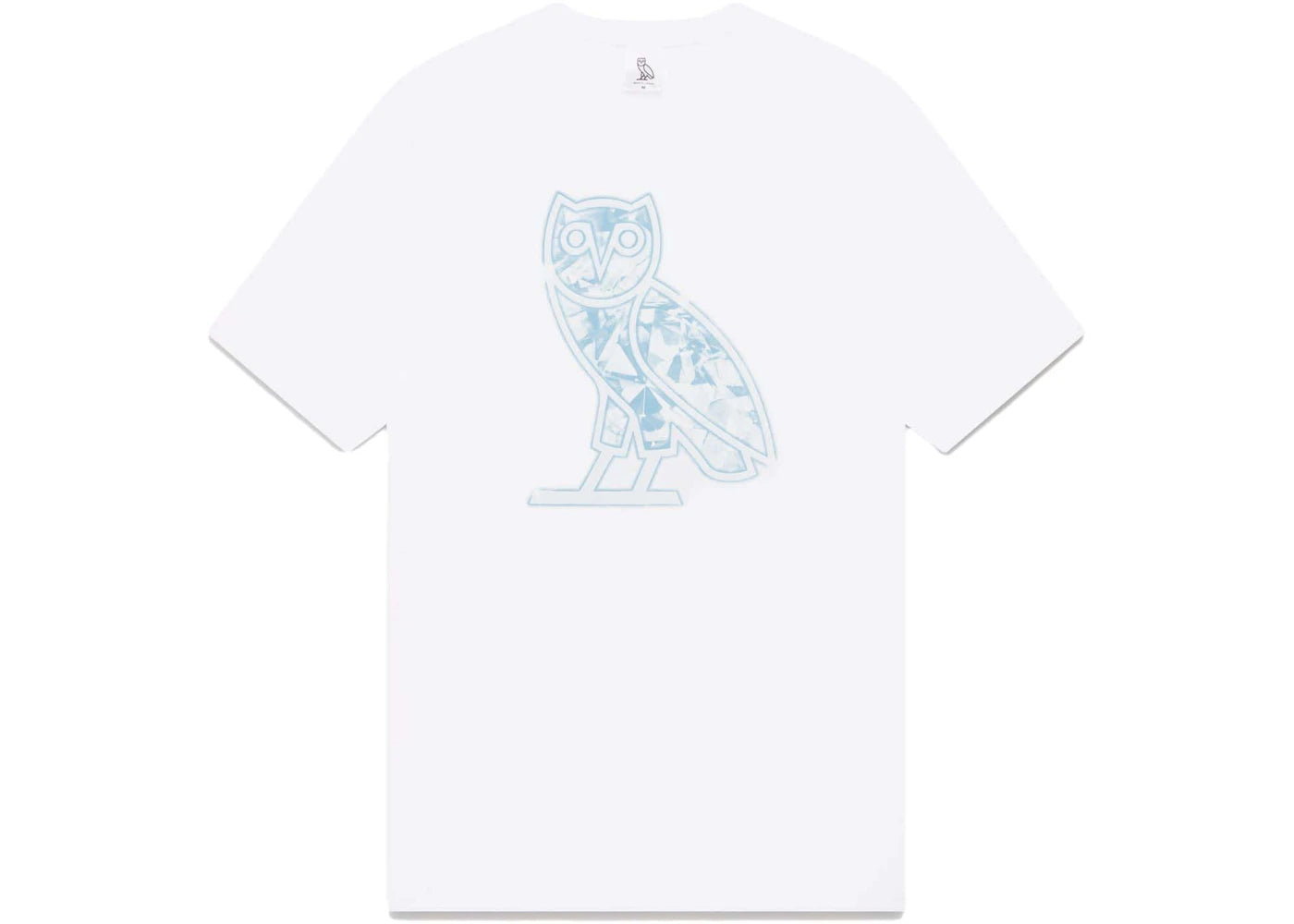 OVO Diamond Owl T-Shirt White