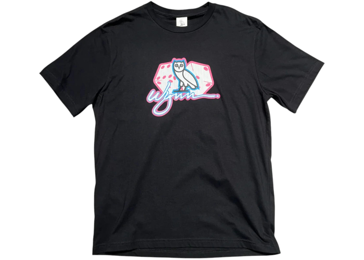 OVO Dice Wynn Las Vegas Exclusive T-Shirt Black