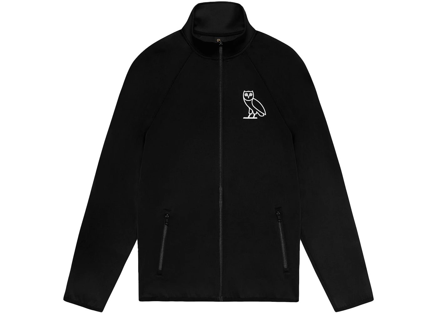 OVO Double Knit Track Jacket Black