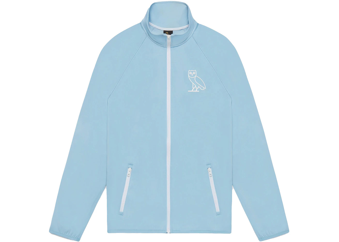 OVO Double Knit Track Jacket Dusty Blue