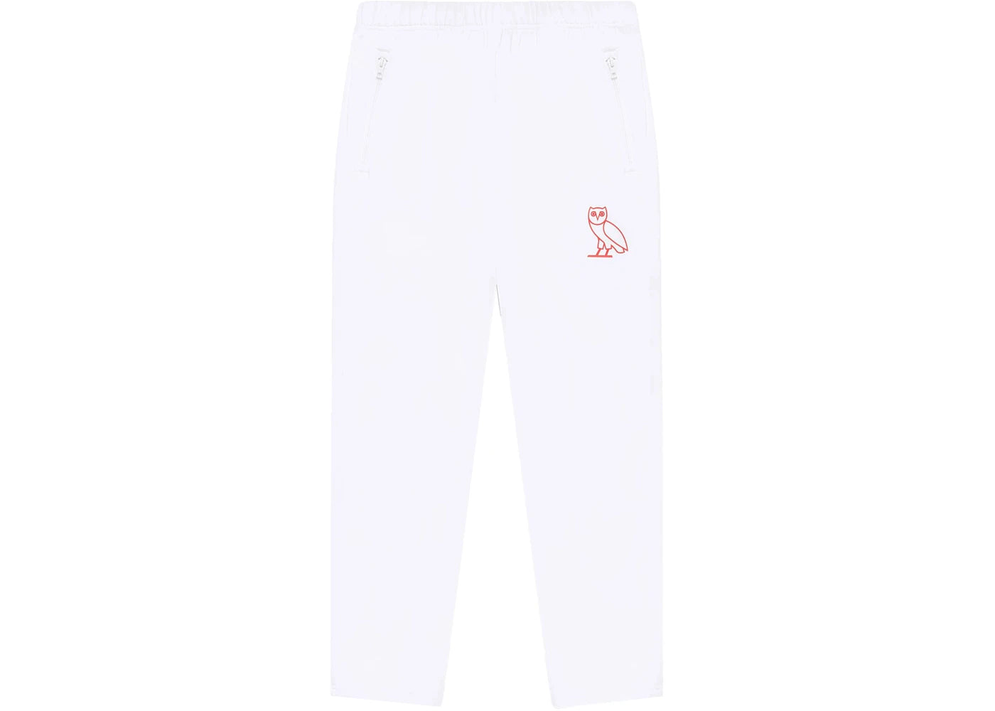 OVO Double Knit Track Pant White