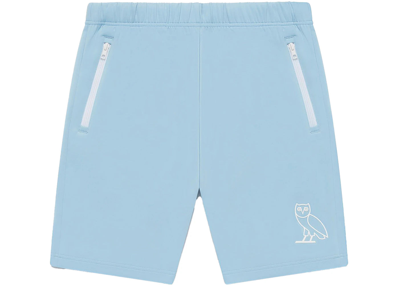 OVO Double Knit Track Short Dusty Blue