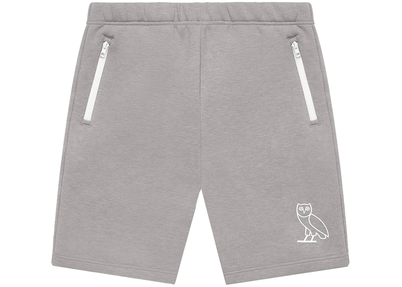 OVO Double Knit Track Short Storm Grey