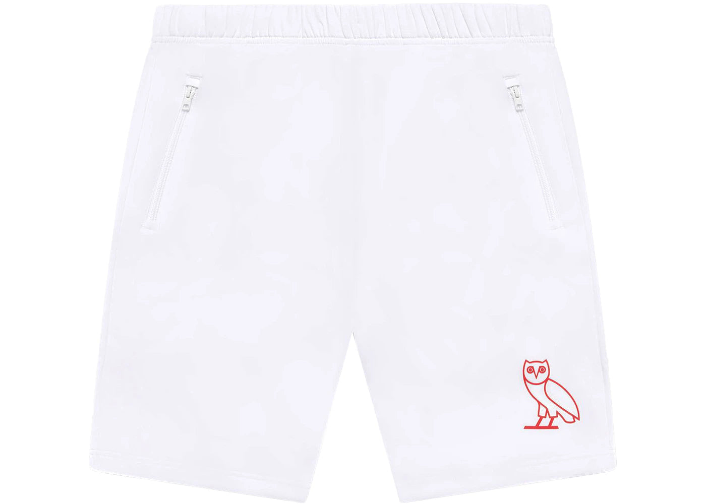 OVO Double Knit Track Short White