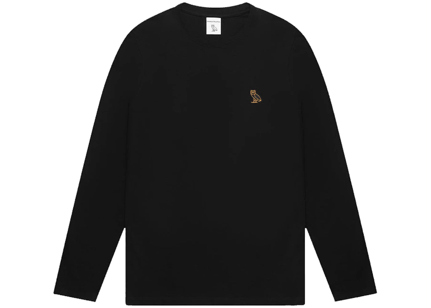 OVO Essentials Longsleeve T-shirt Black