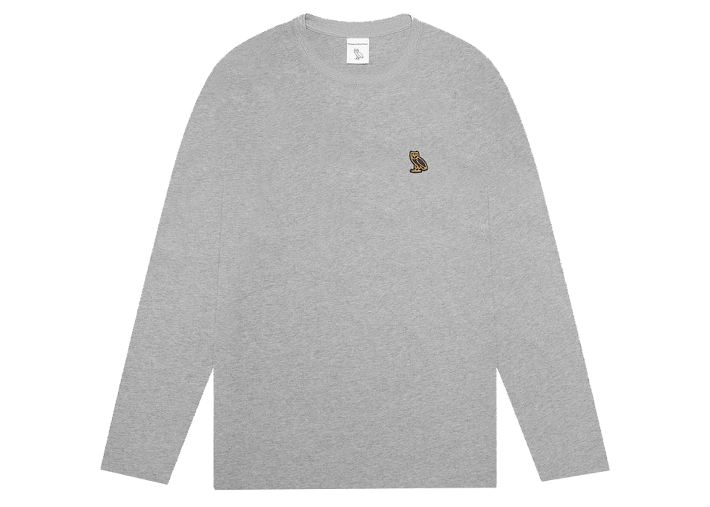 OVO Essentials Longsleeve T-shirt Heather Grey