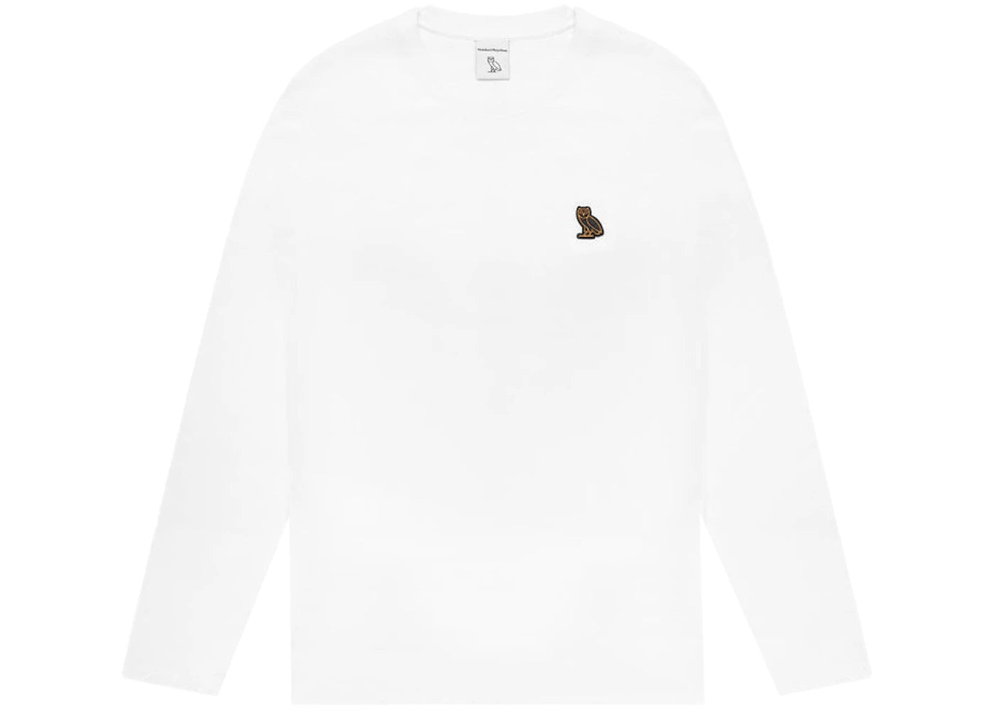 OVO Essentials Longsleeve T-shirt White