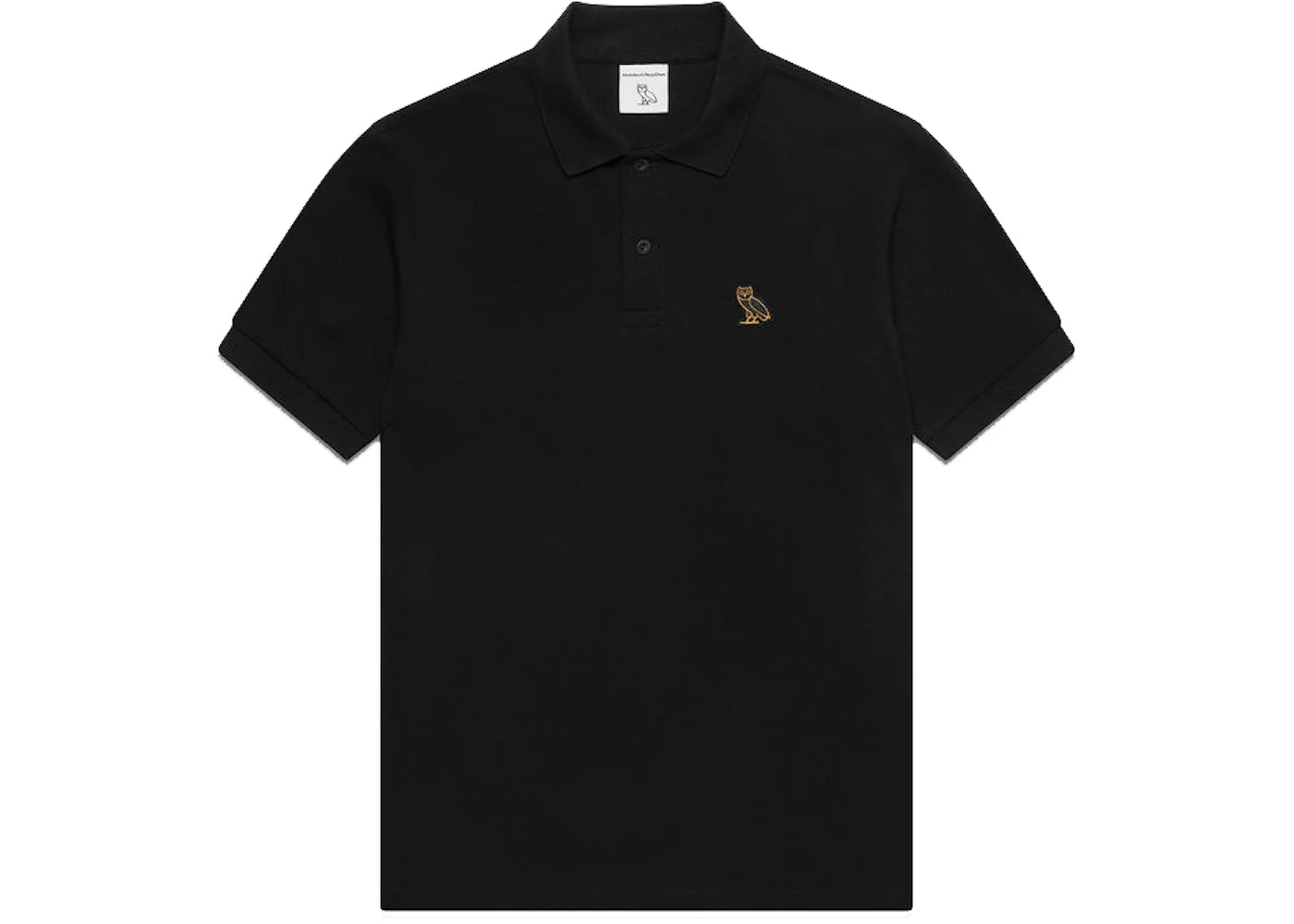 OVO Essentials Polo Black