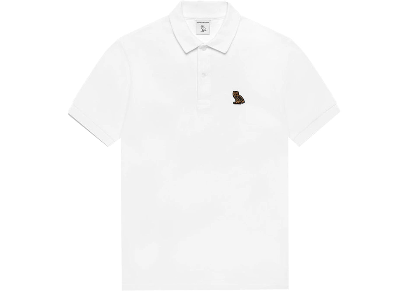 OVO Essentials Polo White