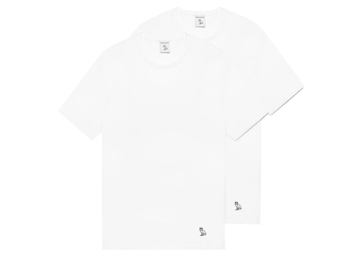 OVO Essentials T-shirt (2 Pack) White
