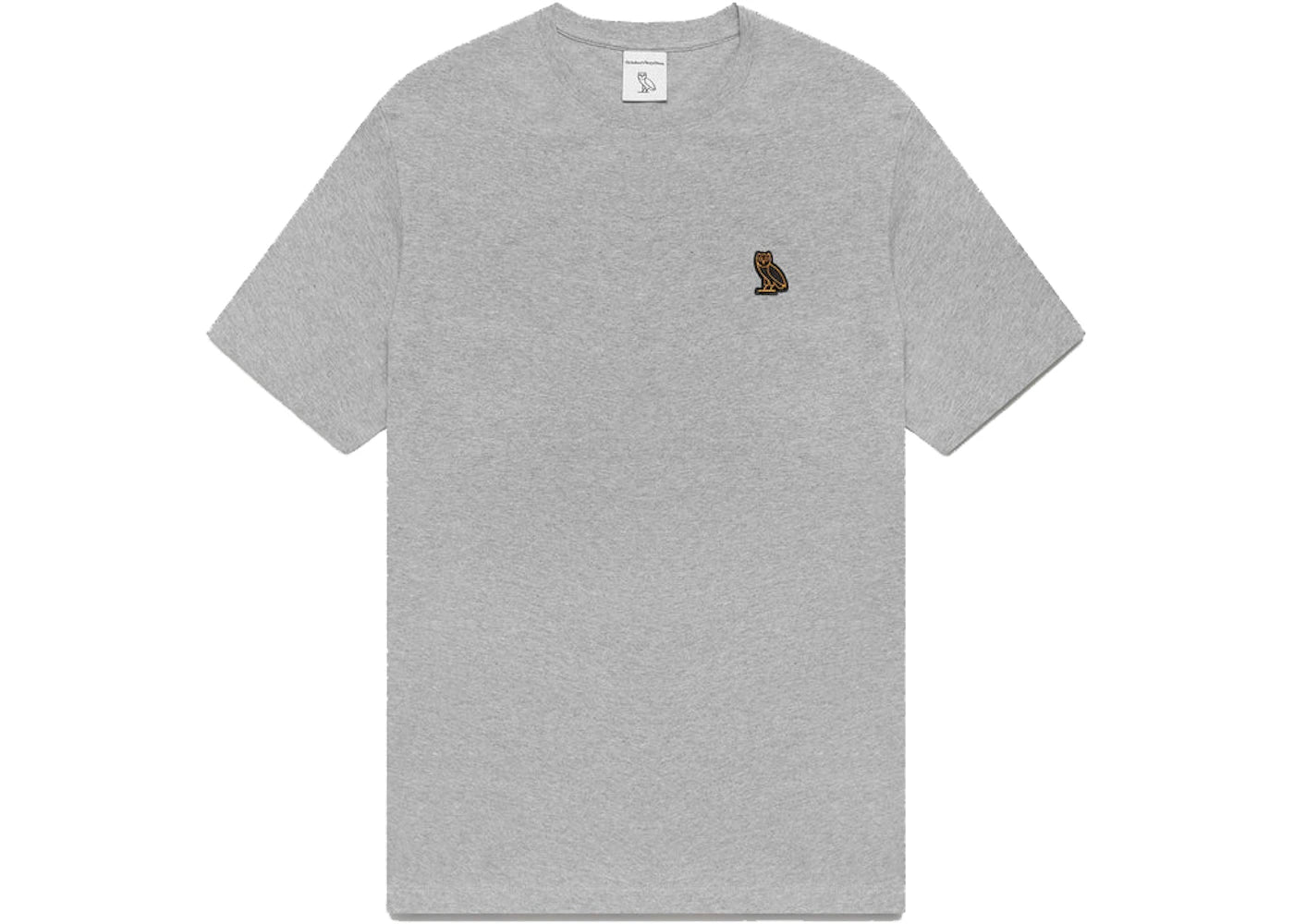 OVO Essentials T-shirt Heather Grey