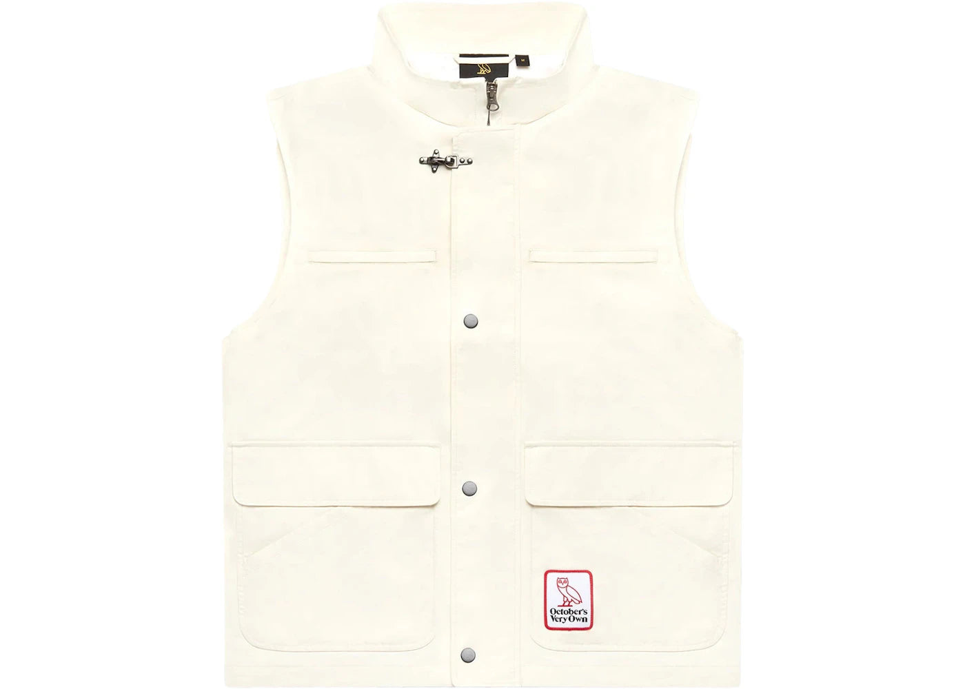 OVO Familia Patch Nautical Vest Cream