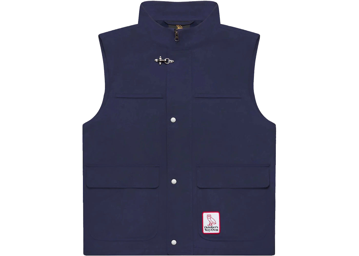 OVO Familia Patch Nautical Vest Navy