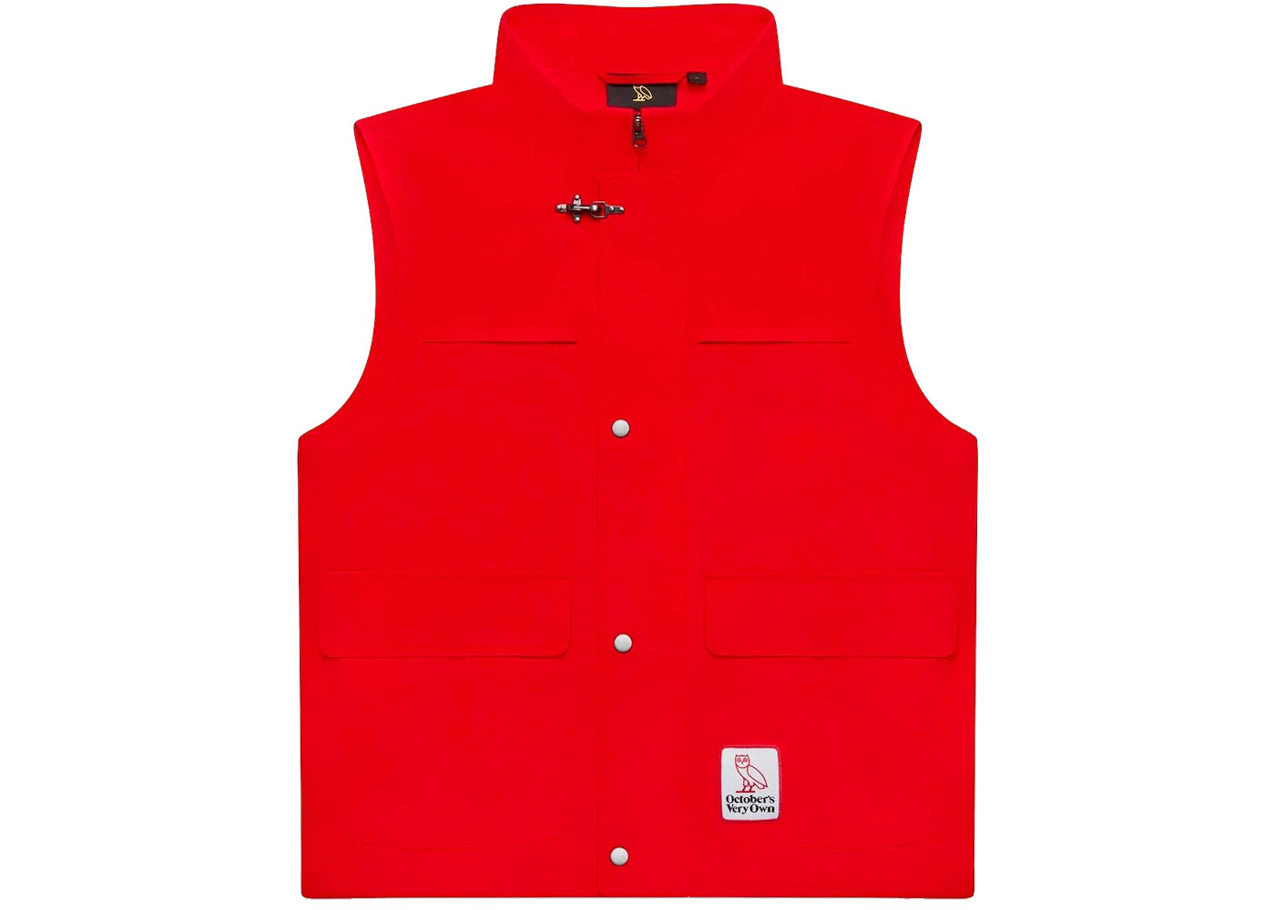 OVO Familia Patch Nautical Vest Red