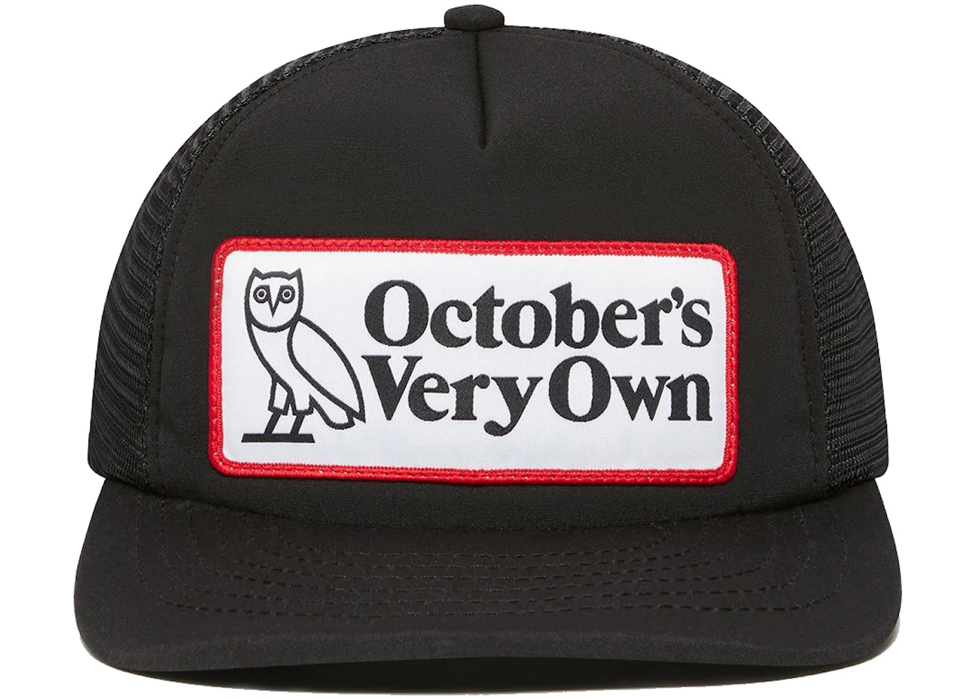 OVO Familia Trucker Hat Black