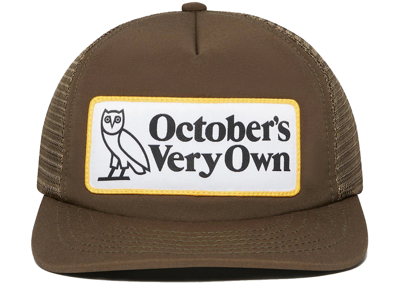 OVO Familia Trucker Hat Brown