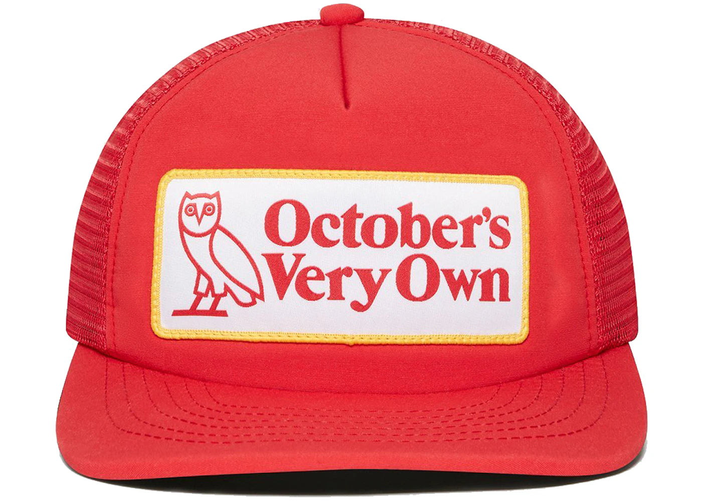 OVO Familia Trucker Hat Red