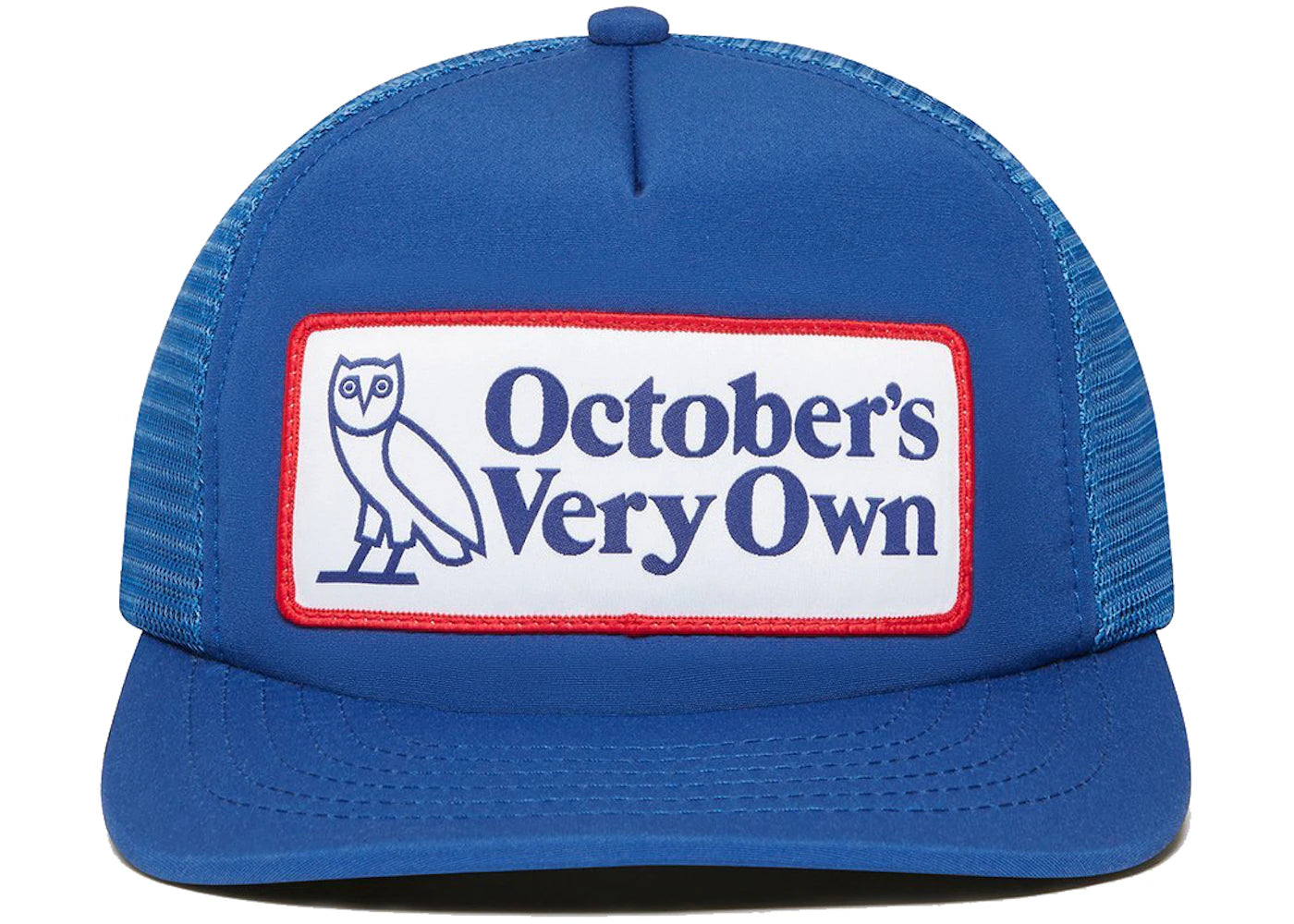 OVO Familia Trucker Hat Royal Blue