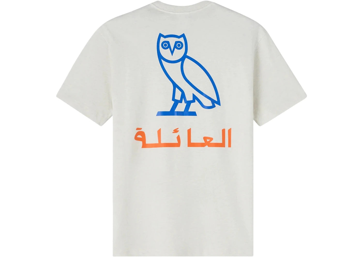 OVO Family Calligraphy T-Shirt Ash Heather Grey