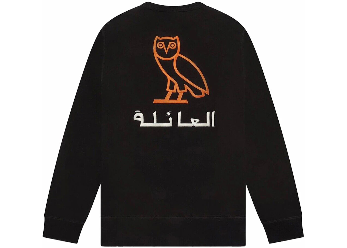 OVO Family Crewneck Black