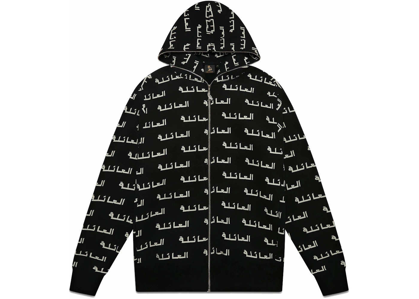 OVO Family Full-Zip Hoodie Black