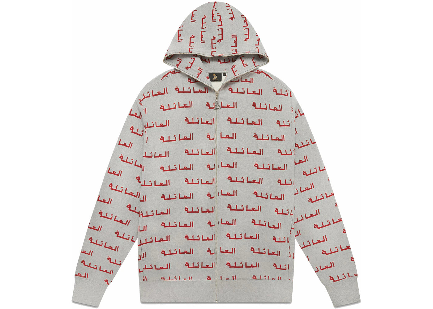 OVO Family Full-Zip Hoodie Heather Grey