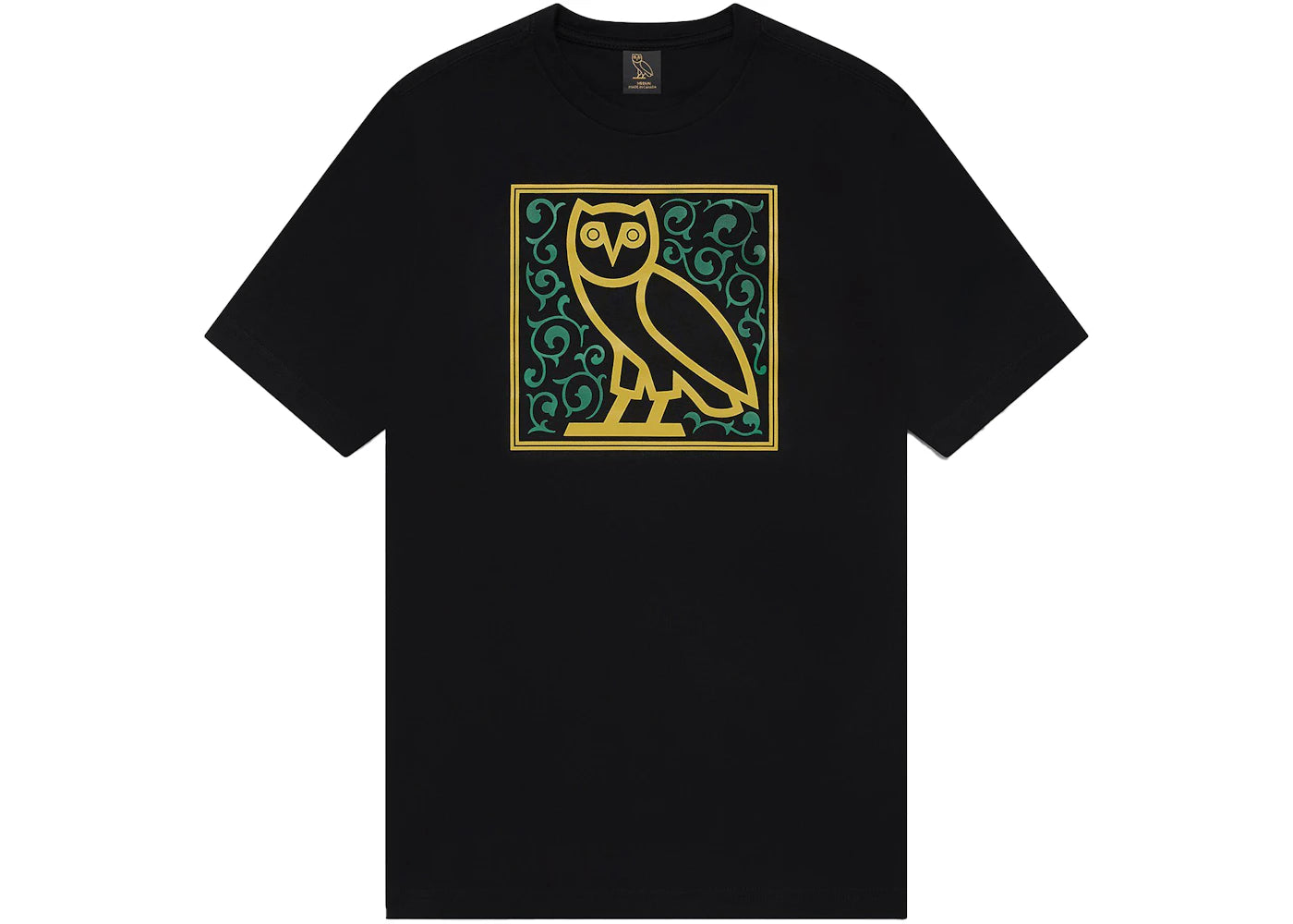 OVO Family Owl T-shirt Black