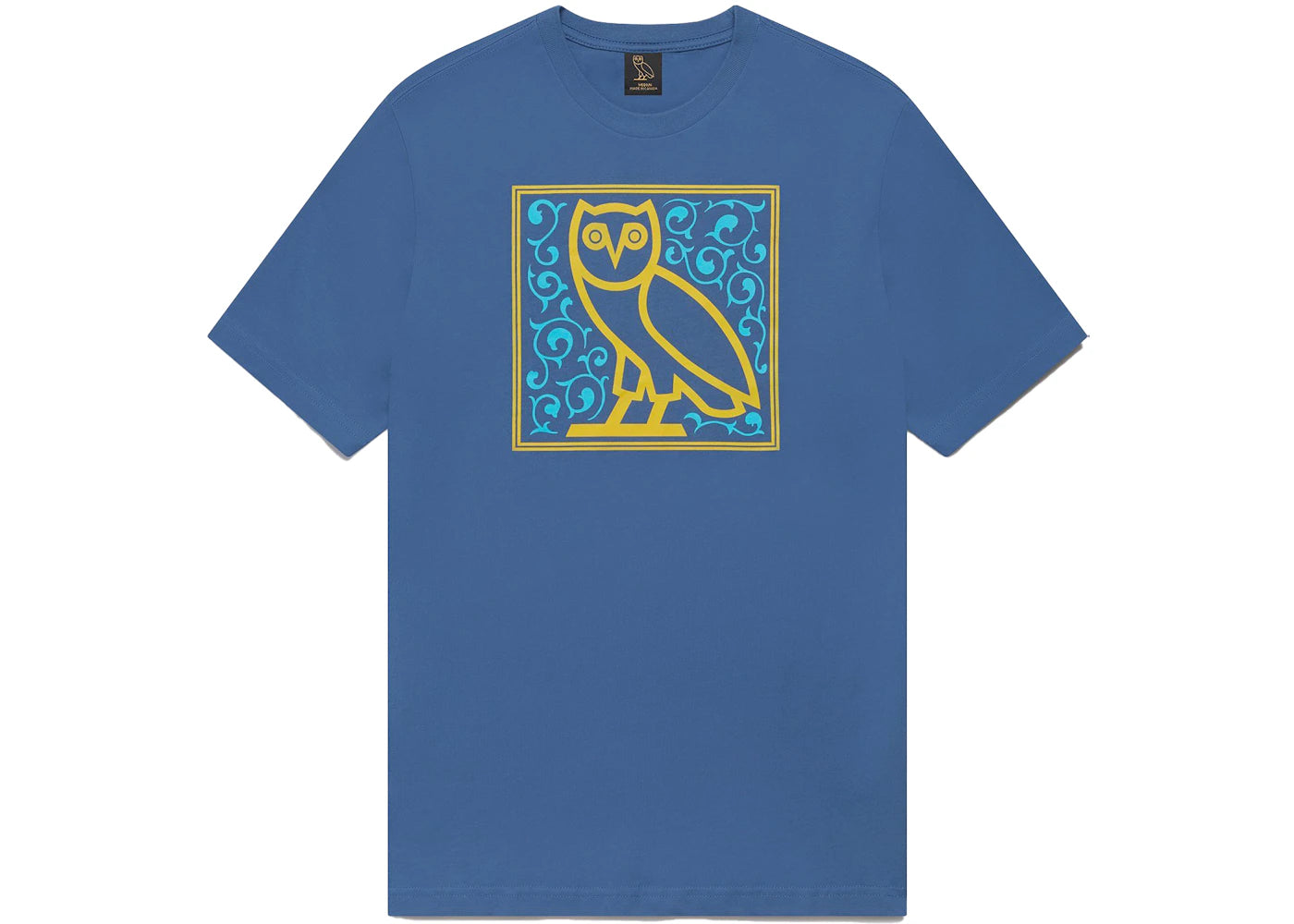 OVO Family Owl T-shirt Moroccan Blue