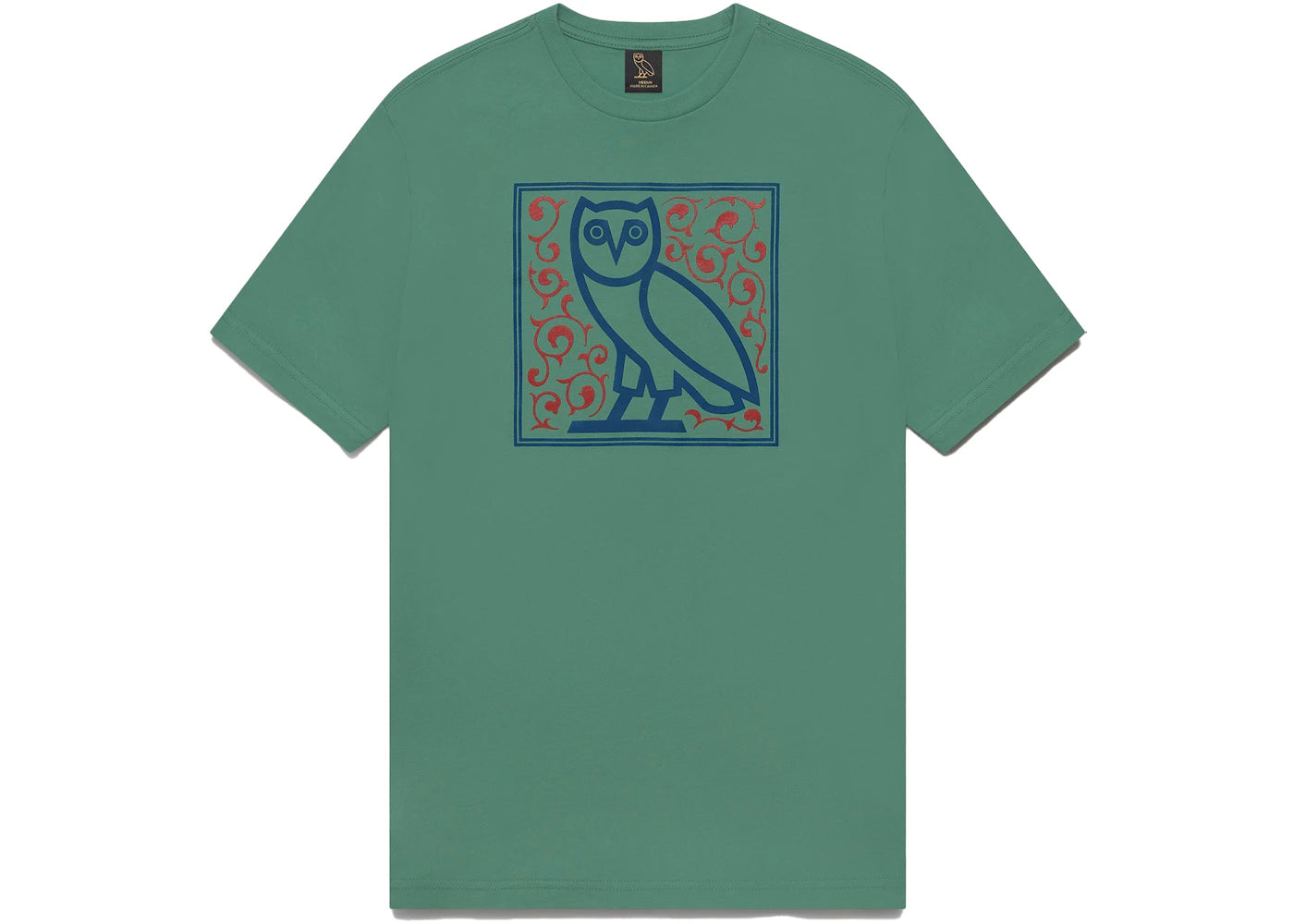 OVO Family Owl T-shirt Sage