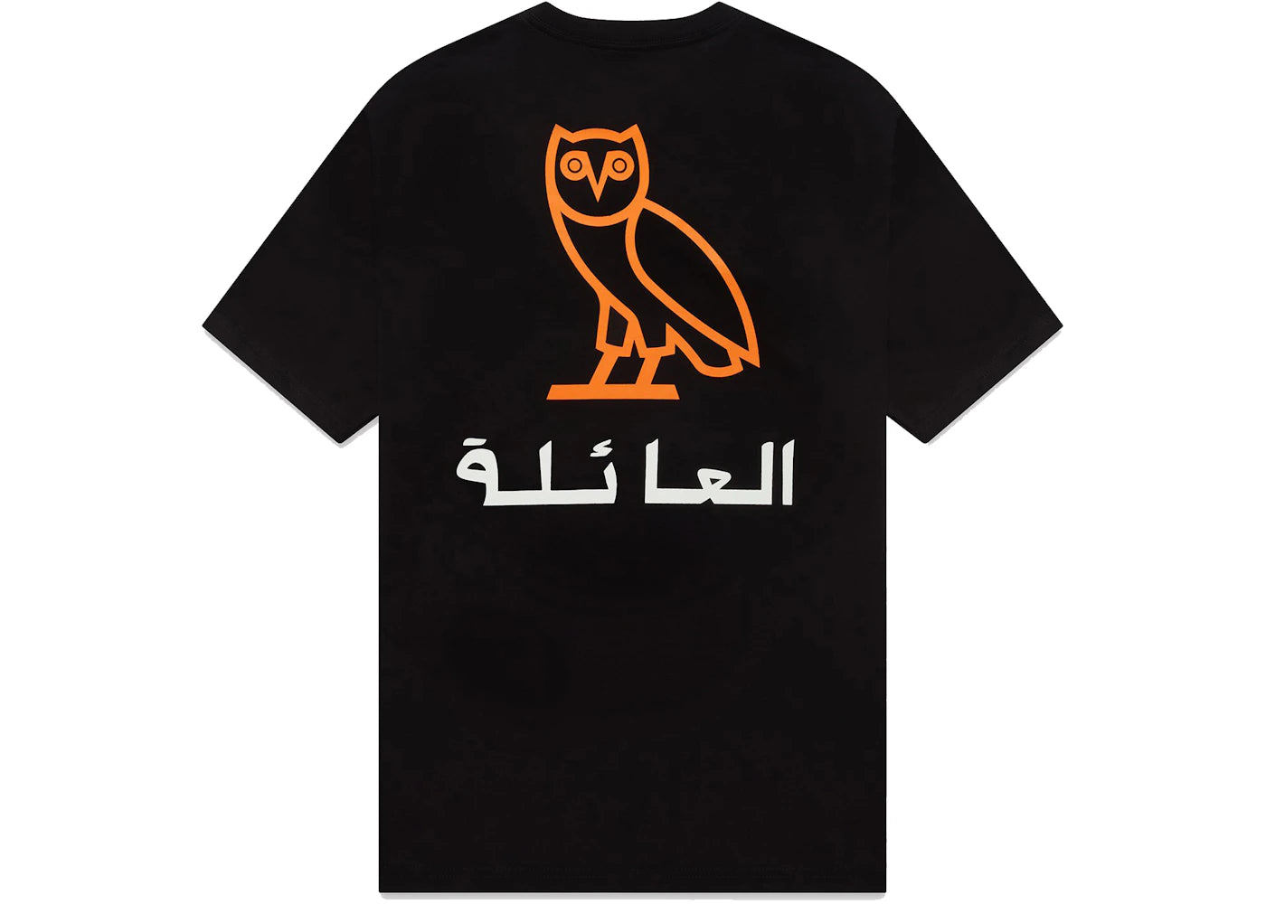 OVO Family Pocket T-shirt Black