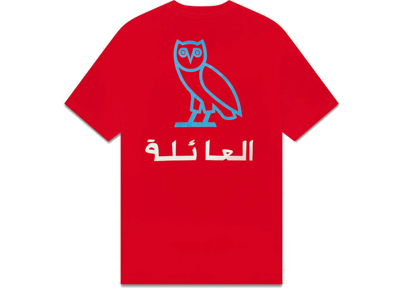 OVO Family Pocket T-shirt Red