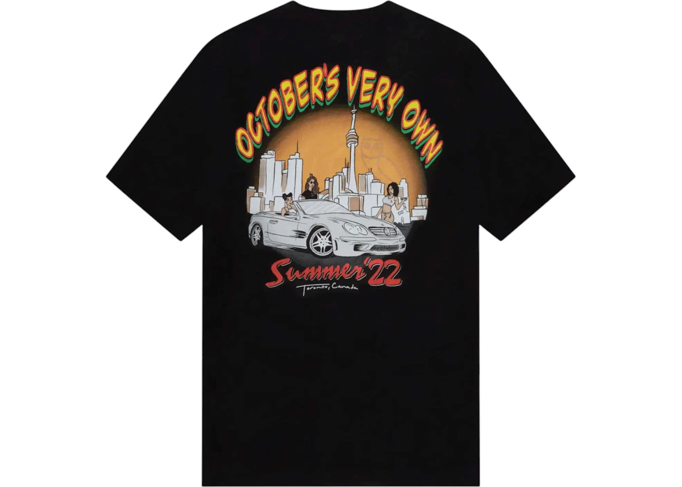 OVO Fest Caribana Summer '22 T-shirt Black