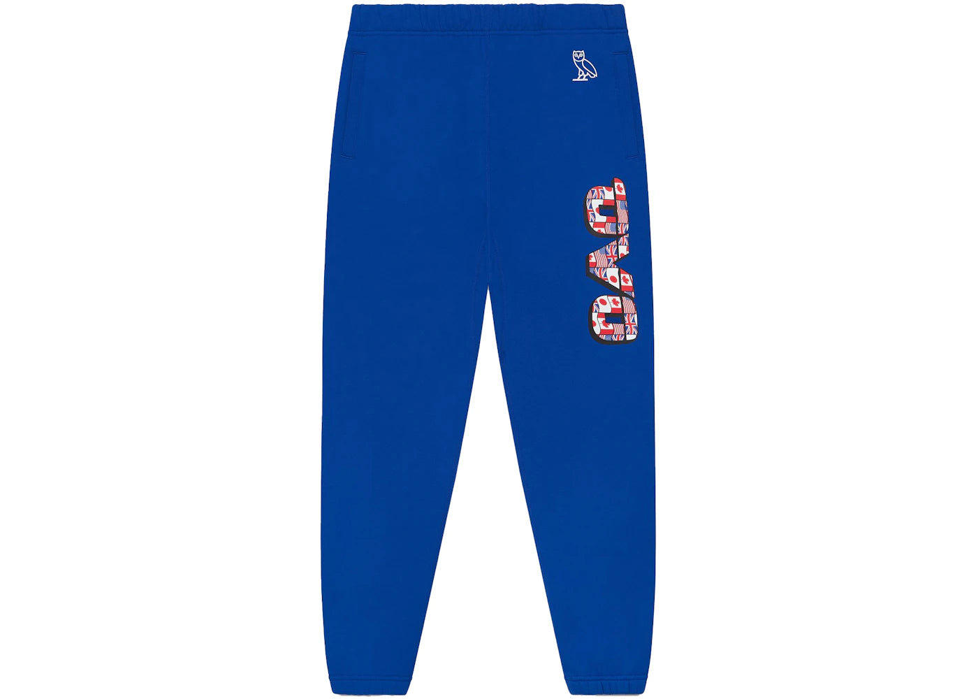 OVO Flag Runner Sweatpant Royal Blue