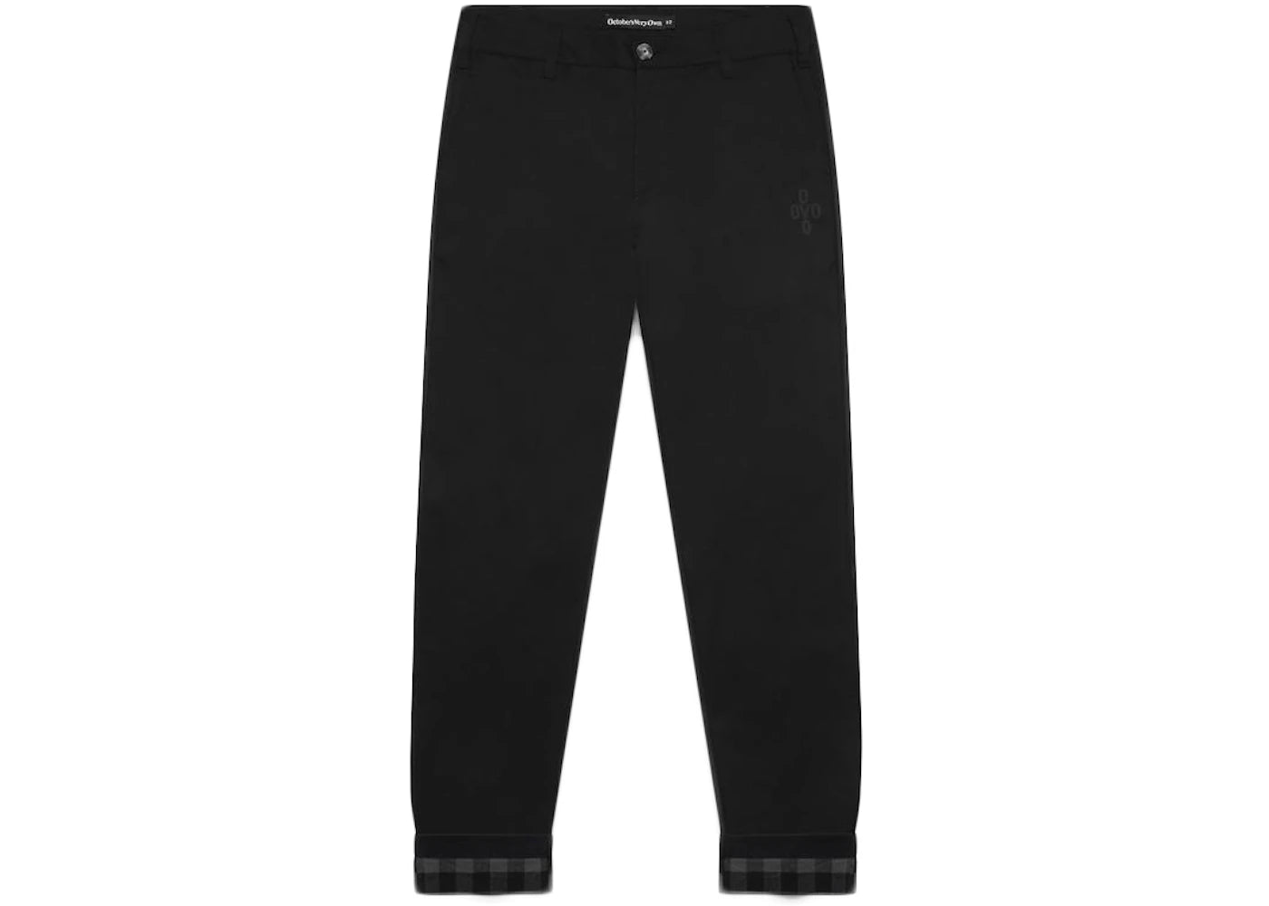 OVO Flannel Lined Chino Pant Chino Pant Black/Grey