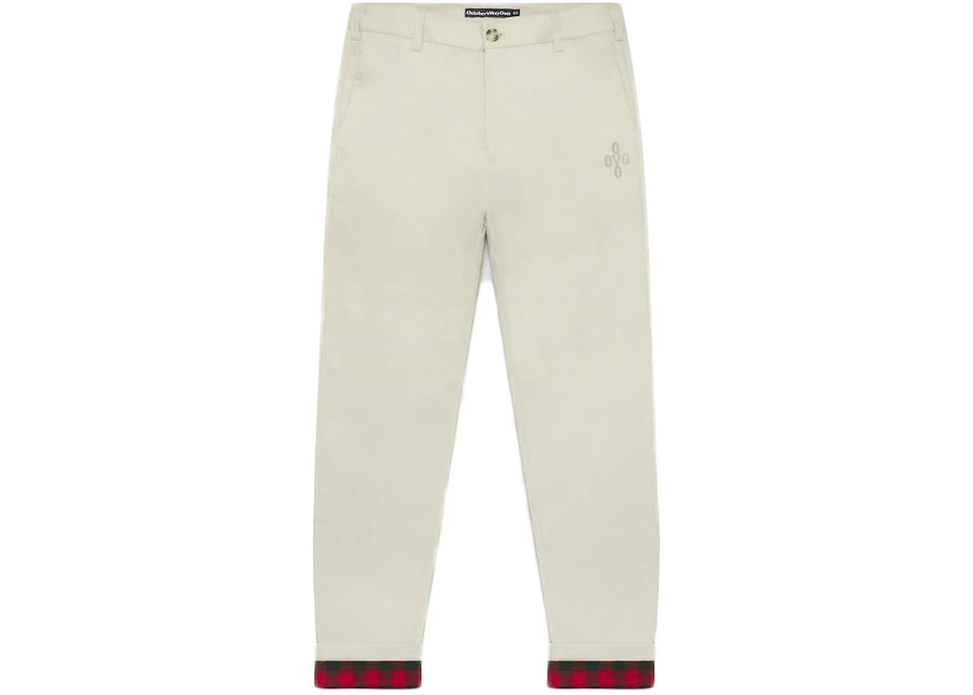 OVO Flannel Lined Chino Pant Chino Pant Sand/Red