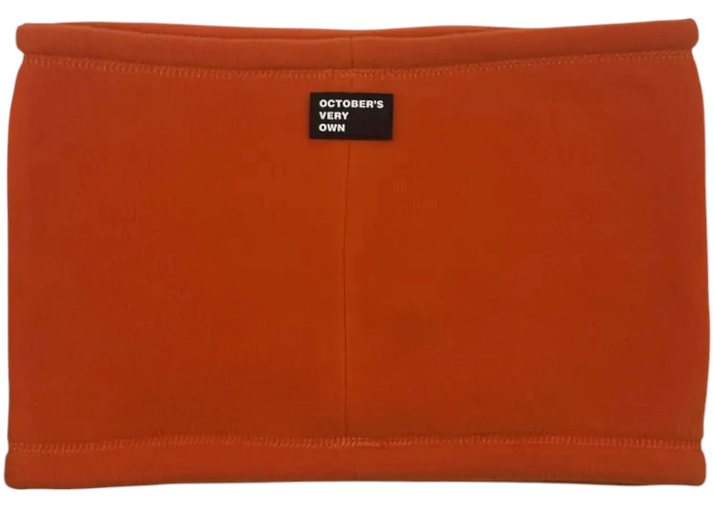 OVO Fleece Neck Warmer Orange