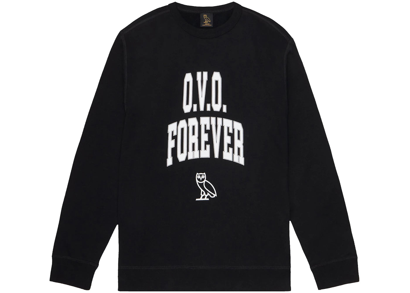 OVO Forever Crewneck Black