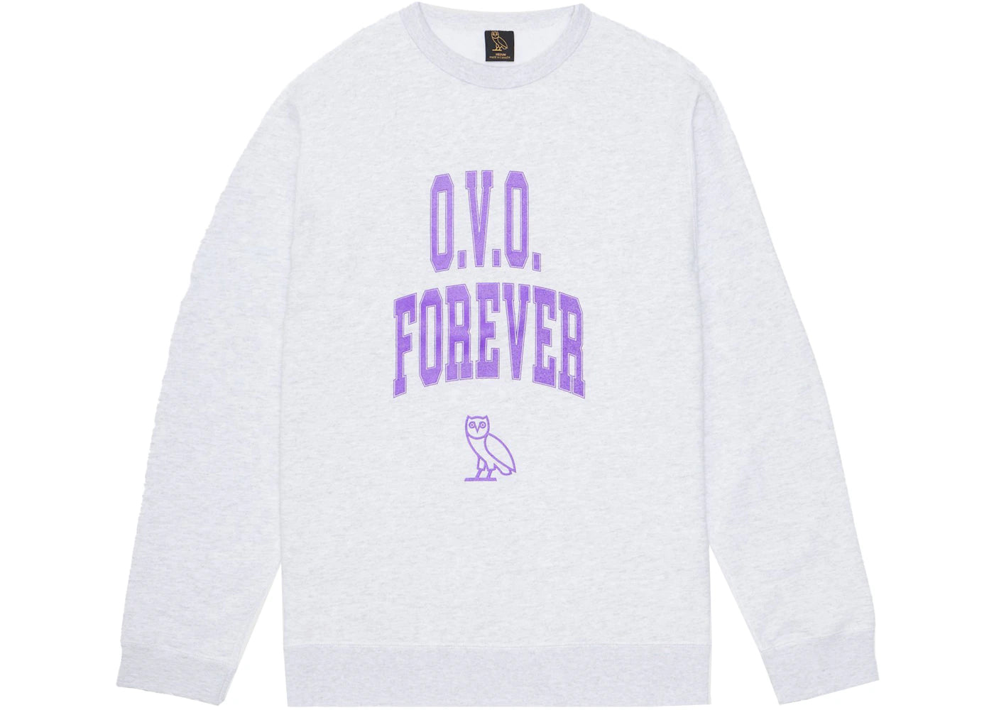 OVO Forever Crewneck Heather Grey